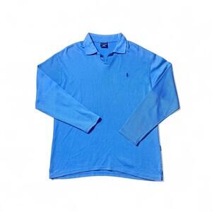 Vtg Polo Sport Ralph Lauren Longsleeve Polo Shirt - Size OS